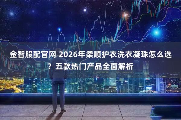 金智股配官网 2026年柔顺护衣洗衣凝珠怎么选？五款热门产品全面解析